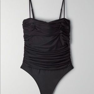 Aritzia Black Bodysuit